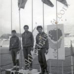 arben mlloja podium